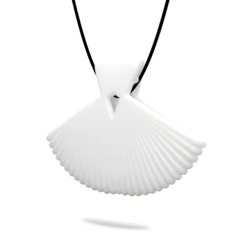 

3D Printed Jewelry Pendant Fan Elegant Modeling Pendant Jewelry Necklace Accessories For Personal Hanging