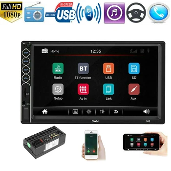 

Double 2DIN 7'' Android Car Stereo GPS Navi MP5 Player Bluetooth WIFI FM Radio Drop shipping