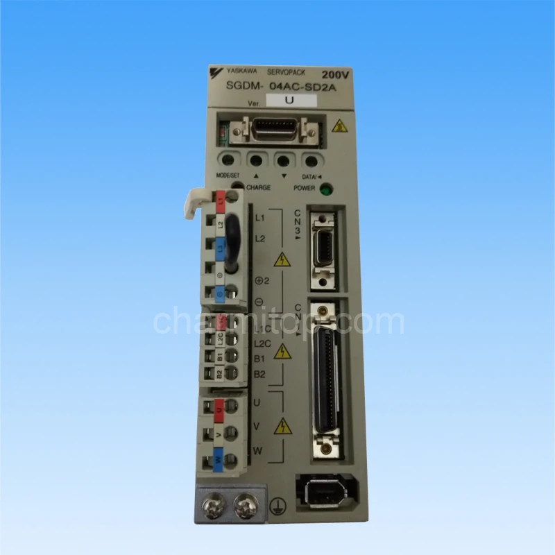 YASKAWA Servopack Driver SGDM-04AC-SD2A для аппарата soчлен EDM |