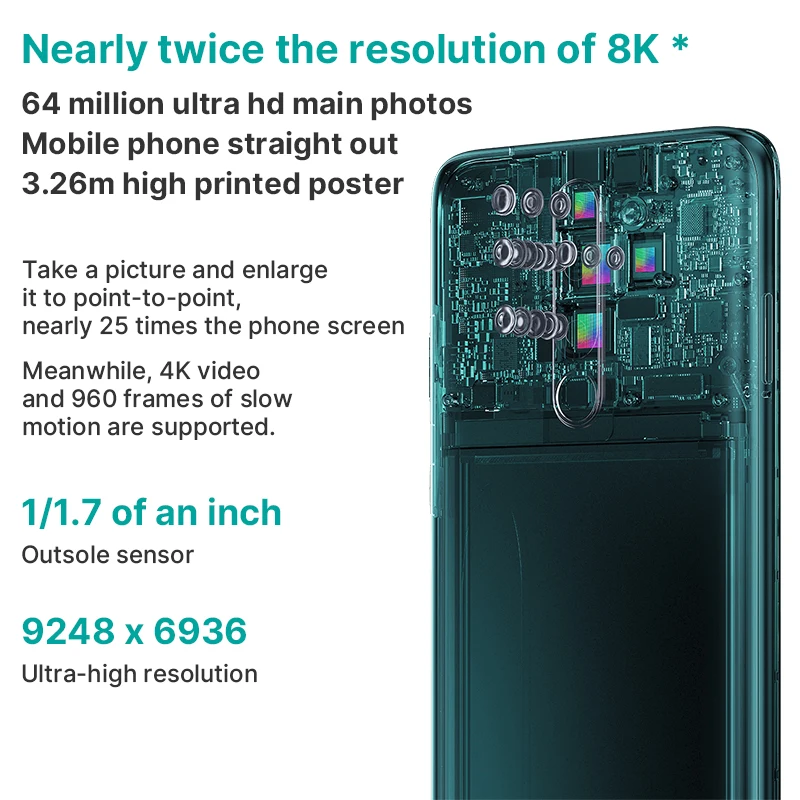 Мобильный телефон Xiaomi Redmi Note 8 Pro с глобальной версией, 6 ГБ, 128 ГБ, 64 мп, четырехъядерный смартфон MTK Heilo G90T, четыре ядра, 4500 мАч, NFC
