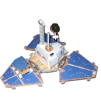 

1:12 Mar Pathfinder Traveler 3D Paper Model Manual DIY Military Fan Gift 3D Virtual Aviation Model Toys for Children Adults