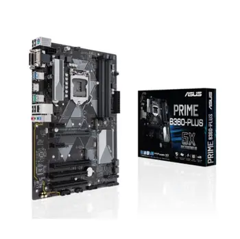 

New desktop motherboard ASUS PRIME B360-PLUS B360 LGA 1151 DDR4 ATX Motherboard Master series PC mainboard