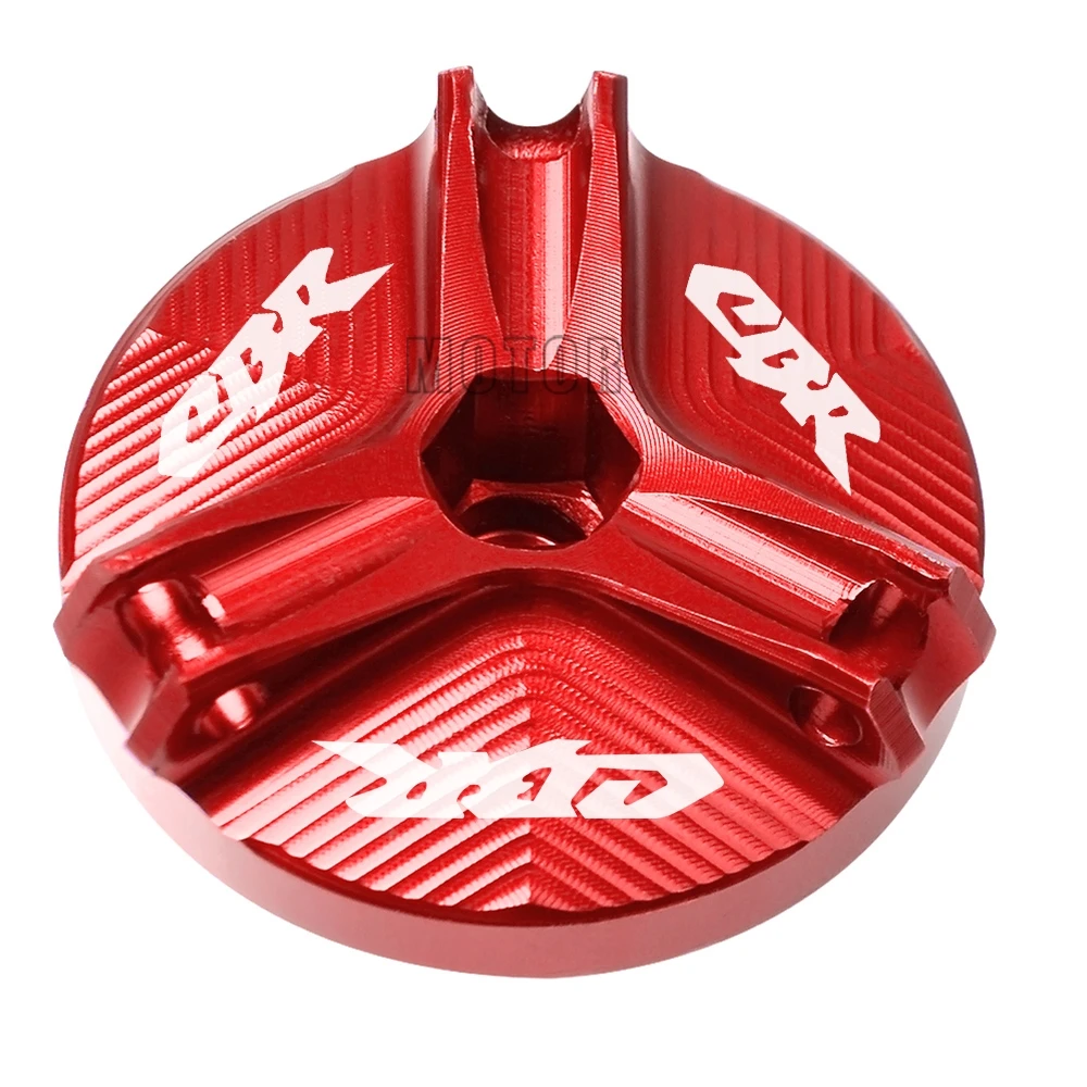 Для Honda CBR900RR/CBR929RR/CBR954RR/CBR1000F/CBR1000RR/CBR1100XX M20* 2,5 масляный наполнитель для мотоцикла колпачок Заглушка Крышка моторного масла