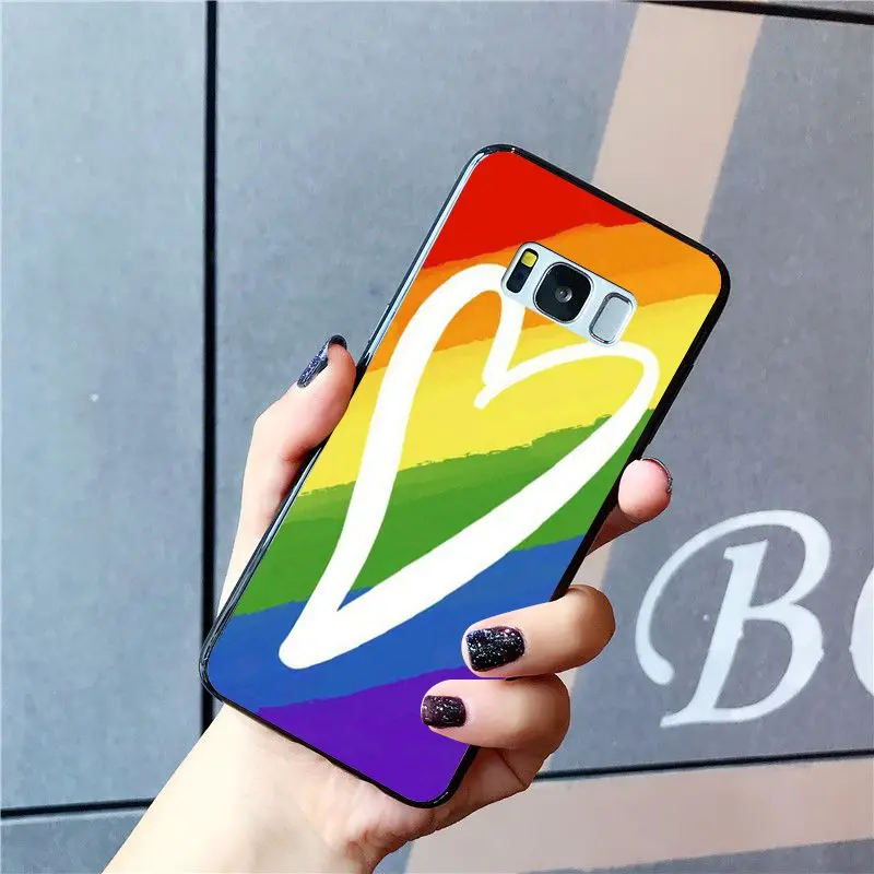 Gay Lesbian LGBT Rainbow Pride ART.