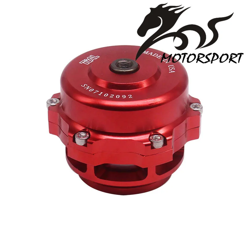 High Quality Tial style 50mm Blow Off Valve CNC BOV Authentic <br />with v band Flange with logo-in Valve Train from Automobiles 