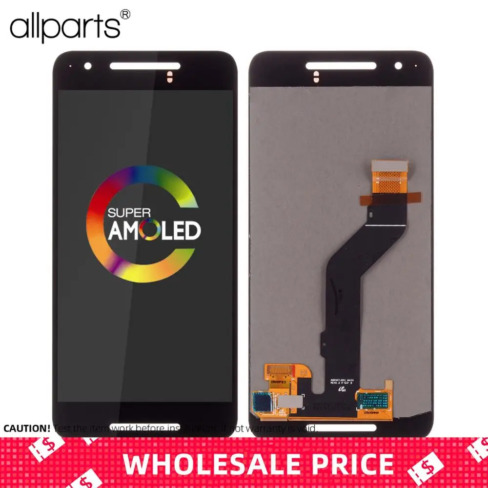 

Original AMOLED For Huawei Nexus 6P LCD Display Touch Screen and Digitizer Assembly For Huawei Google Nexus 6P Display Replace