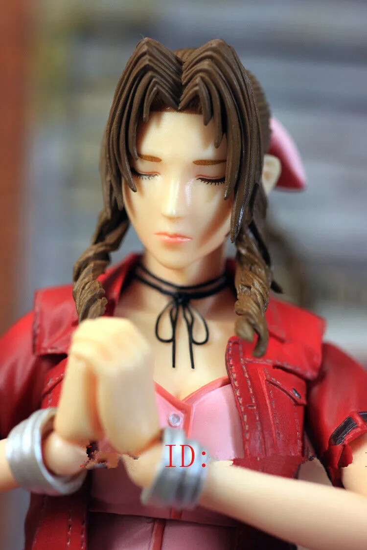 Play Arts последняя фантазия VII Aerith Zack фигурка без коробки дешевая стоимость доставки