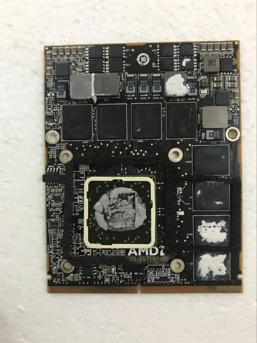 Оригинальная Видеокарта vga Для iMac 27 дюймов 2010 года A1312 1 ГБ Гб HD 5750 HD5750 видеокарта