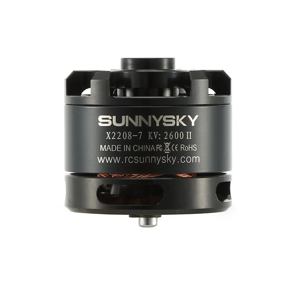 SUNNYSKY X2208 1500KV 2600KVFixed-wing мотор бесщеточный двигатель для многоосевой антенны RC бесщеточный двигатель модель самолета