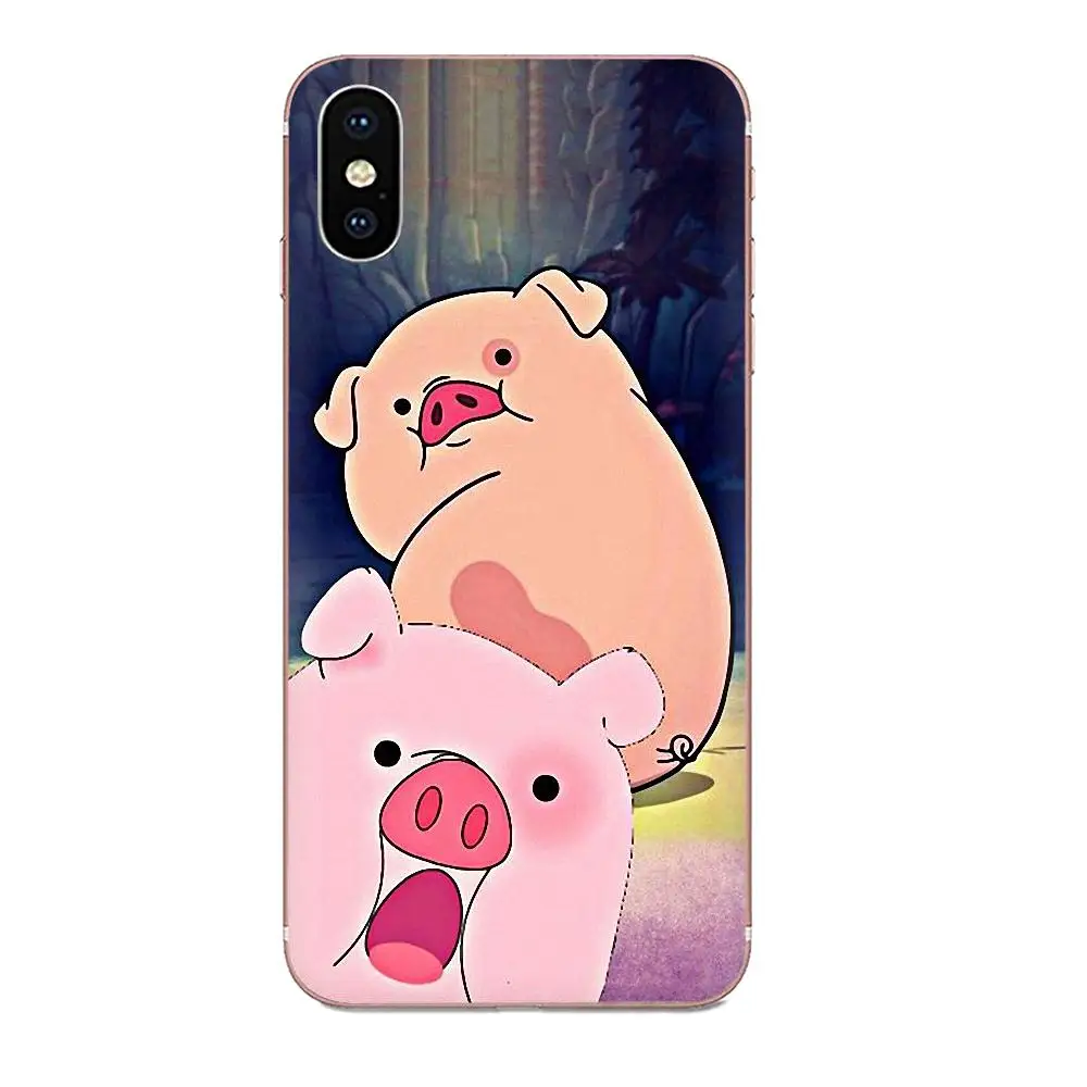 Смешной милый мягкий чехол с изображением милой свинки для телефона LG G2 G3 G4 G5 G6 G7 K4