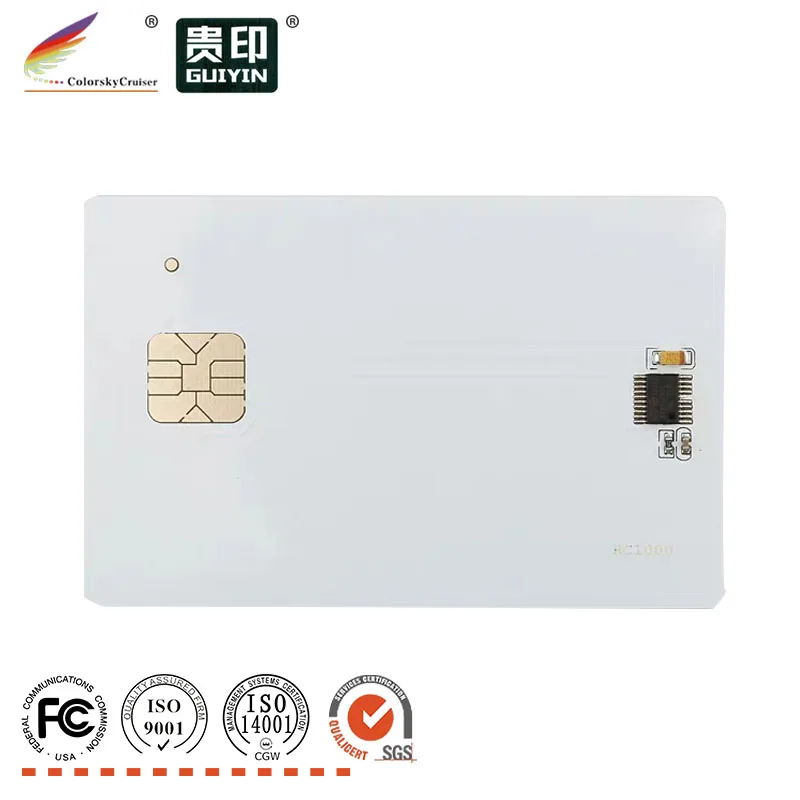 4 шт./лот совместимый с тонером чип sd-карты для Konica Minolta 1480MF 1490MF 9967000977 9967000978 3k 5 k