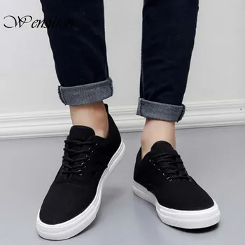 

White Sneakers Women Vulcanize Shoes Casual Canvas Shoe Lace Up Ladies Sneakers Fashion Vulcanized Sneaker Zapatos De Mujer 2020