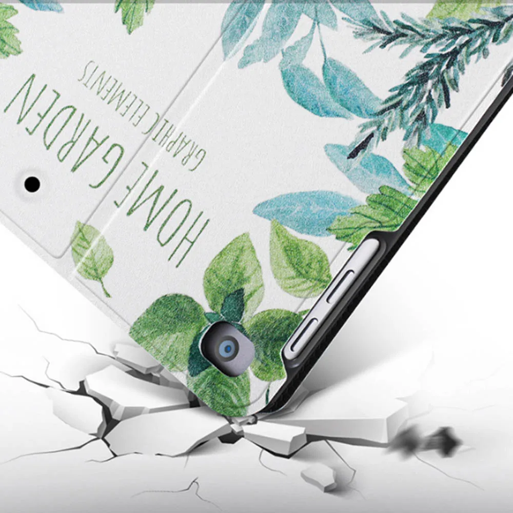 Чехол-книжка из искусственной кожи с принтом для ipad pro 11, чехол с функцией автоматического сна, умный чехол для ipad pro 11, чехол для планшета