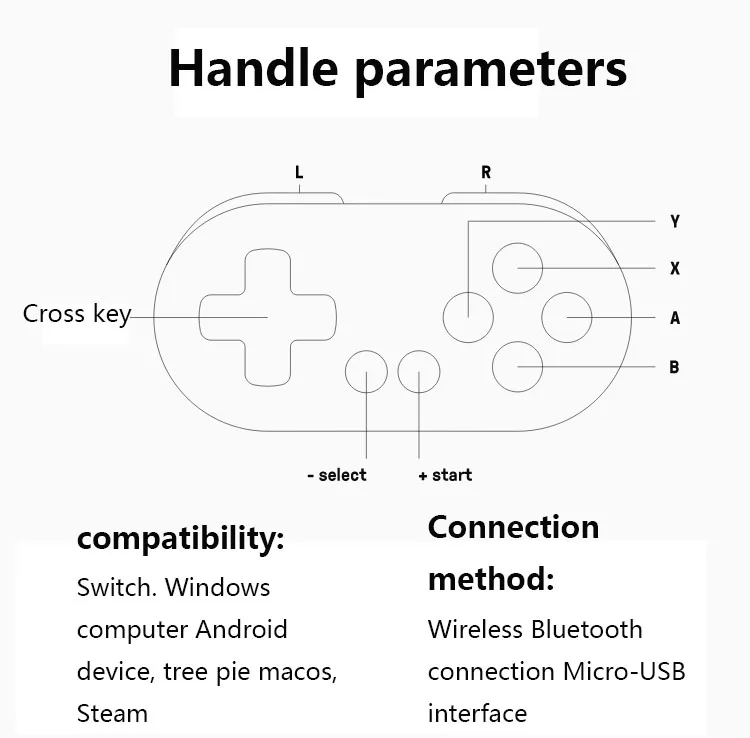 8bitdo ゼロ 2 Bluetooth ニンテンドースイッチ Windows Android Macos ゲームパッド Aliexpress
