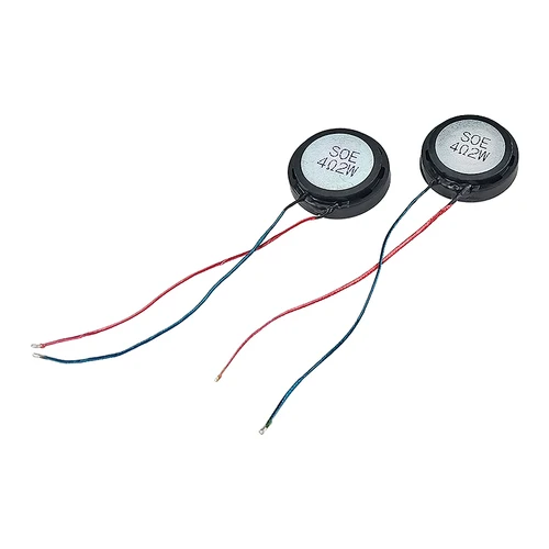 GHXAMP 20mm 미니 스피커 4Ohm 2W 멀티미디어 내부 마그네틱 스피커 유닛, Cmposite 필름 수리 소형 오디오 부품 630Hz-20KHz 5