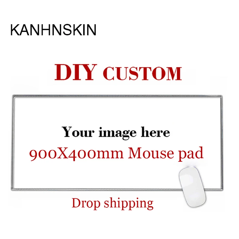 900x400 мм коврик для мыши DIY персональный на заказ Ваше классное изображение фото Печатный геймер игровой пк компьютер Резиновый Коврик Прямоугольник Коврик для мыши