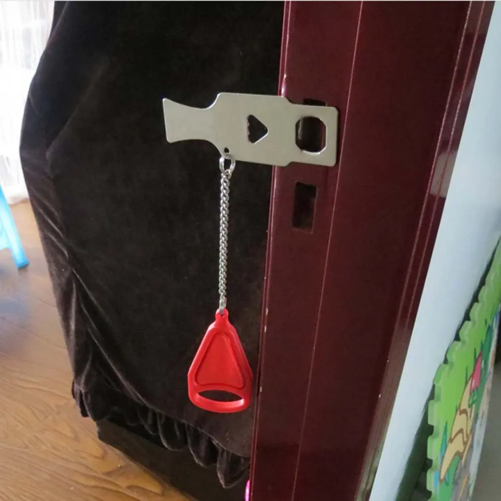 Portable Hotel Door Lock Locks Self Defense Door Stop Travel Travel Accommodation Door Stopper Door Lock