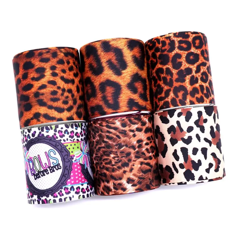 

Free shipping 50 yard cartoon printed grosgrain ribbon 31352