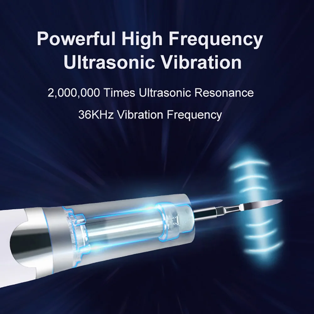 Electric Oral Cleaner Sonic Dental Scaler Tooth Calculus Remover Stains Tartar Teeth Cleaner Teeth Whitening Oral Hygiene Tools Electric Oral Cleaner Sonic Dental Scaler Tooth Calculus Remover Stains Tartar Teeth Cleaner Teeth Whitening Oral Hygiene Tools