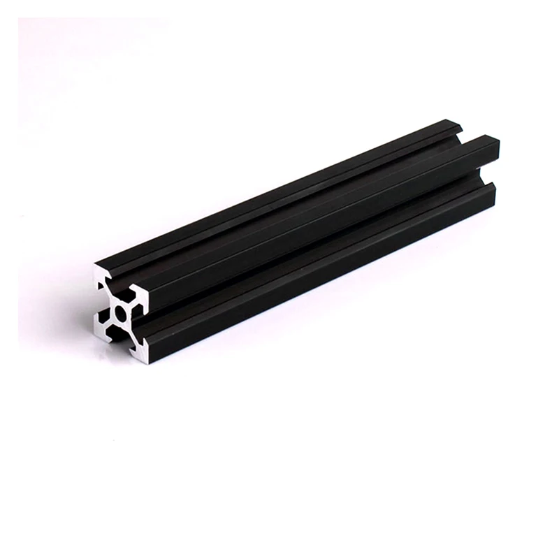 preto v slot 100mm 800mm comprimento 1pc 2020 01