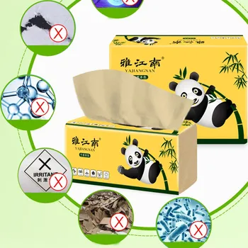 

Paper Print Interesting Removable Tissue Toilet Paper Table Kitchen Paper Paper Towel Multi-fold Soft Paper Home Bath Tissue