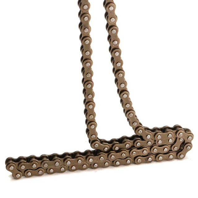 Catena 25H 158 Maglie Per Mini Moto 47-49cc, Pocket Bike, ATV, Quad - In Acciaio