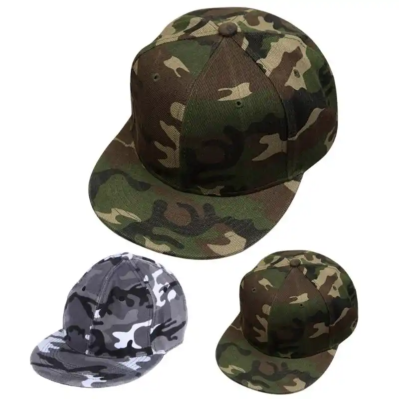 camo adjustable hats