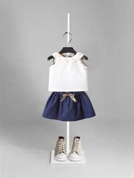 

2020 New Summer Baby Girl Dress Clothes Party Dance Skirts Casual Cotton Skirts Toddler Skirt