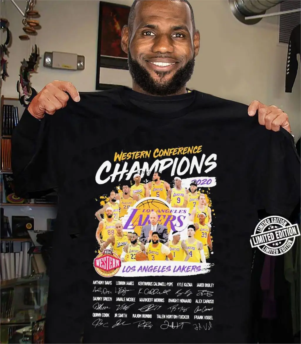 Рубашка Champions 2020 с надписью Los Angeles | Мужская одежда