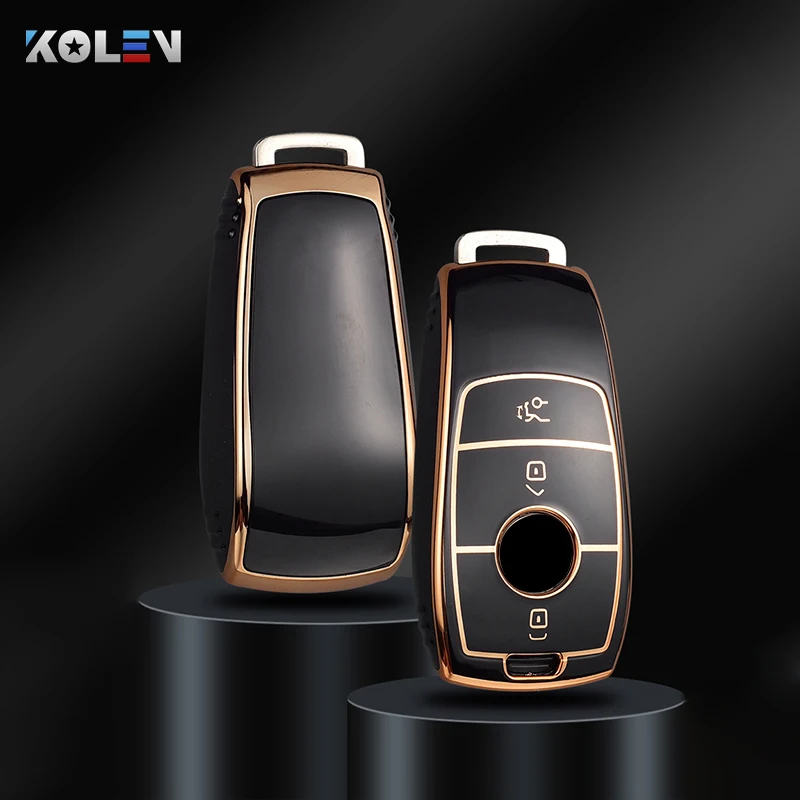 Luxury TPU Car Remote Key Case Cover Shell