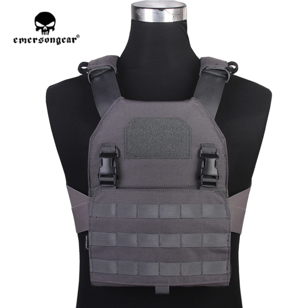 Emersongear Emerson тактическая Адаптивная пластина Перевозчик APC Быстрая атака штурмовой легкий дыхательный жилет страйкбол стрельба бронежилет