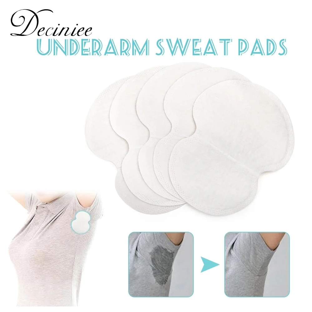 10/20/30/50pcs Underarm Dress Clothing Armpit Care Sweat Scent Perspiration Pad Shield Absorbing Deodorant Antiperspirant