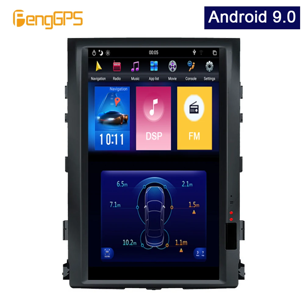 16 &quotgps навигация DVD для Toyota Land Cruiser LC200 2008 2015 радио 1092*1080 Autostereo Android 9 0 Tesla