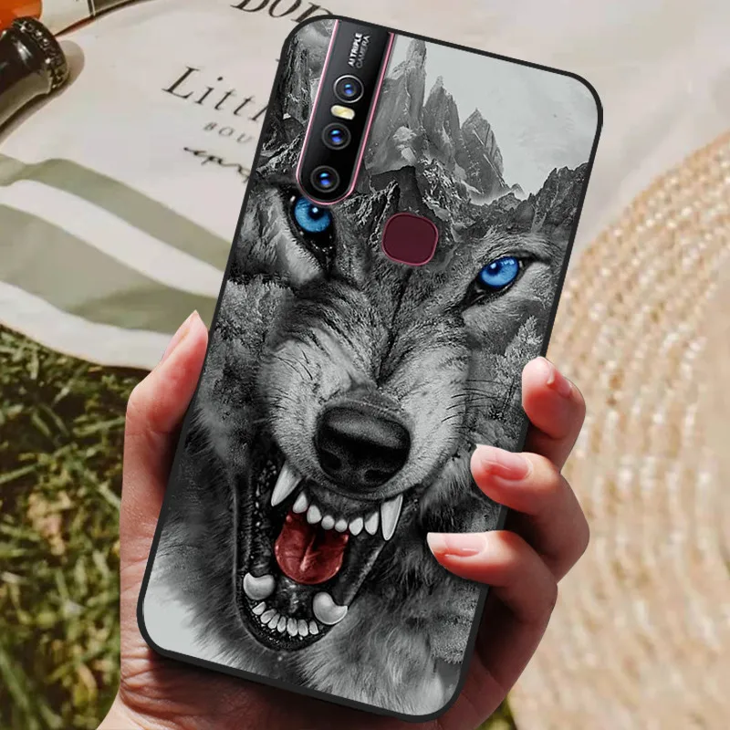 iphone pouch For VIVO V15 Pro Case Silicon Back Cover Phone Case for VIVO V15 Pro V15Pro V 15 1819 Cases Soft bumper coque VIVOV15 Pro 1818 mobile phone case with belt loop Cases & Covers