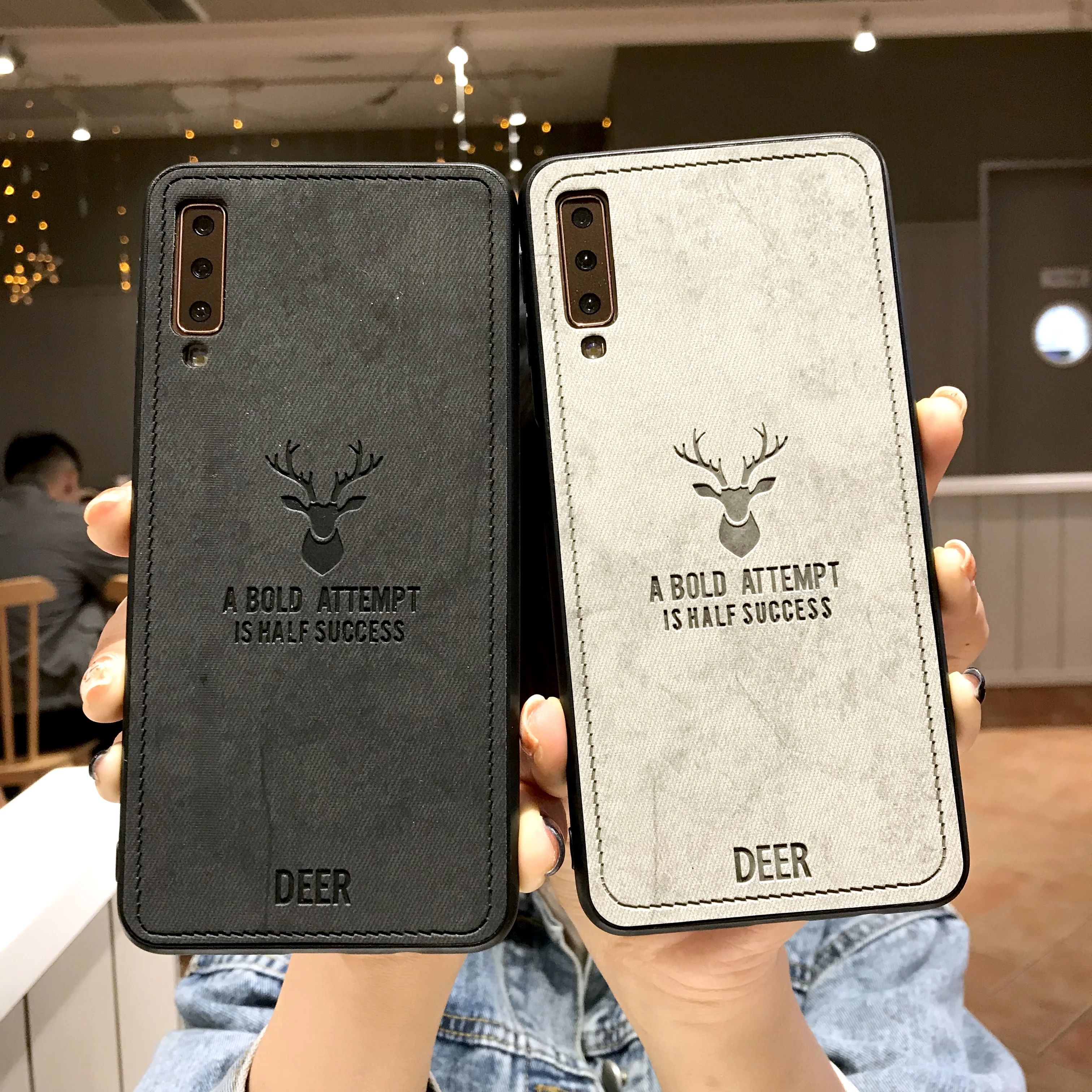 Чехол с оленем для Huawei P30 P20 Pro Lite P10 Mate 20 10 Nova 4 3 3i Honor 9 8 7C 8X 7X кожаный чехол +
