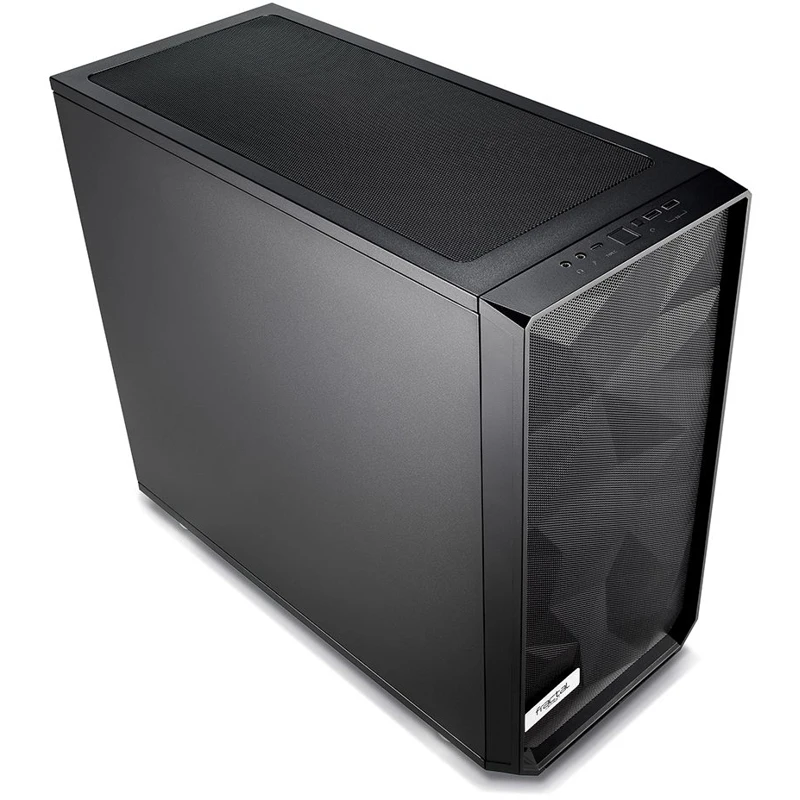 Корпус Fractal Design Meshify S2 Solid черный без БП E-ATX 5x120mm 4x140mm 2xUSB3.0 1xUSB3.1 audio b