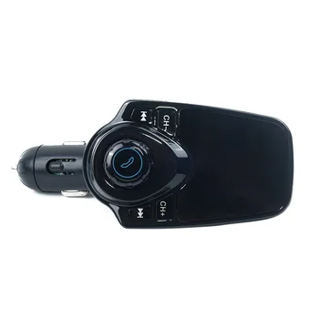 

Car Bluetooth FM Transmitter Hands-free Dual USB MIC MP3 TF Audio Receiver