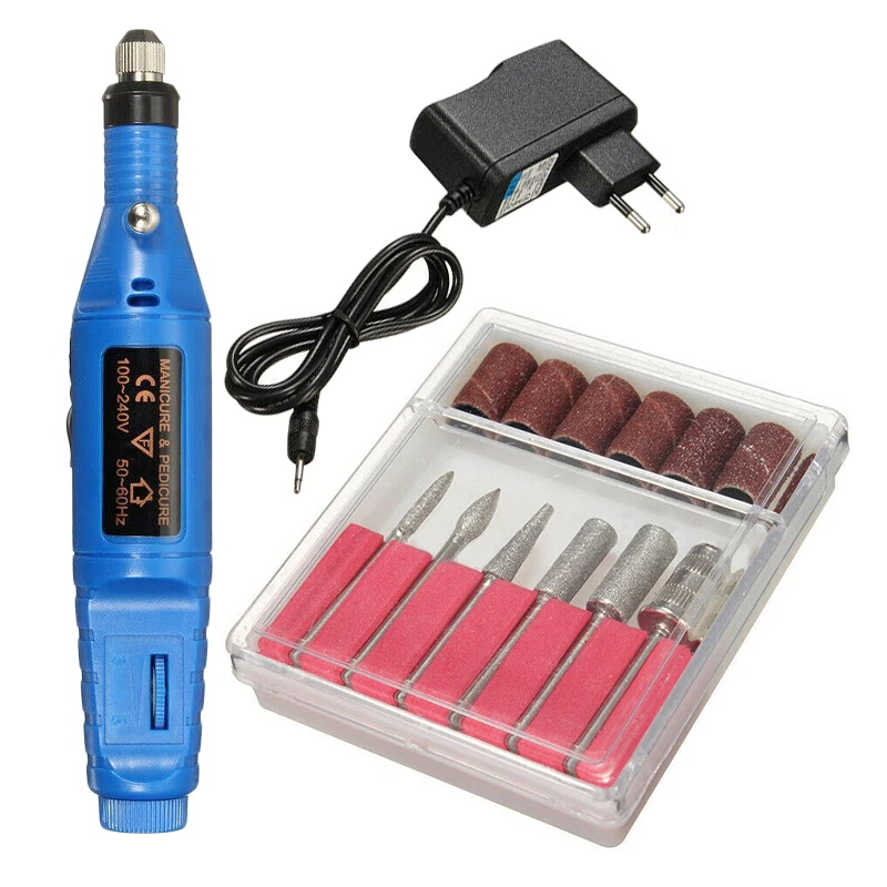 

Electric Mini Grinder Polishing Tool Carving Machine Set for Metal Wood Glass Engraving grinding accessories sanding milling