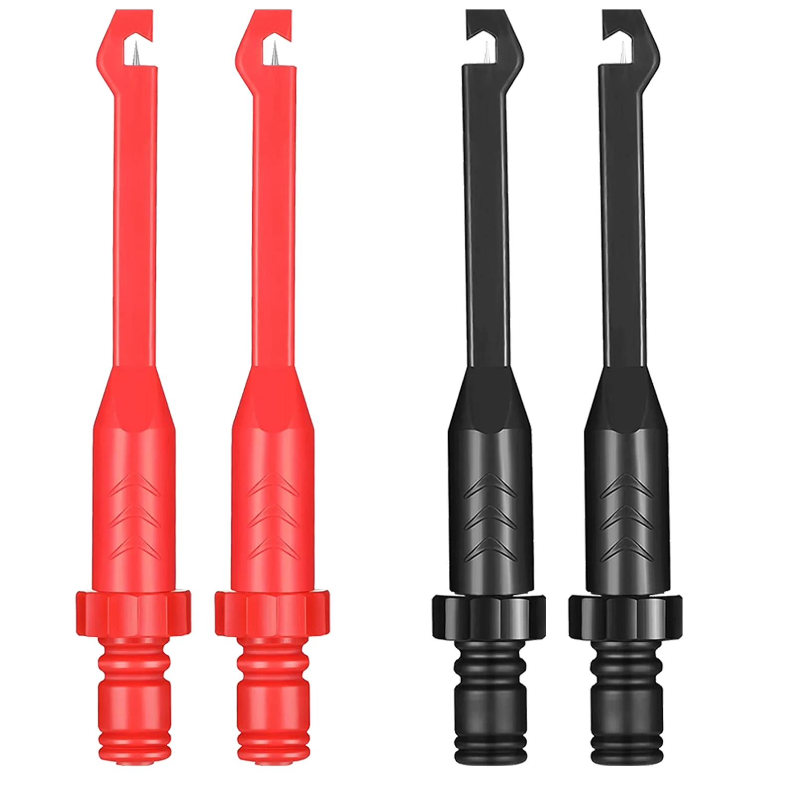 4 Electronic Wire Piercing Probe Clip for Automotive Diagnostic Tester Tool NEW. Test