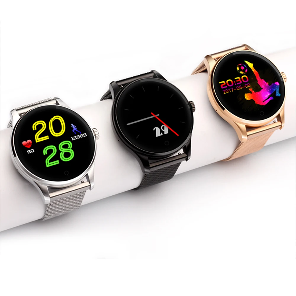 

696 K88 sports smart bracelet heart rate sleep monitoring motion tracking intelligent reminder recording anti-lost Smart Watch