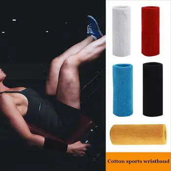 

Durable Sports Wristband Wrist Band 5 Colors Gym Basketball Weightlifting Arm Brace Wrap Support Fitness Equipment 15cm