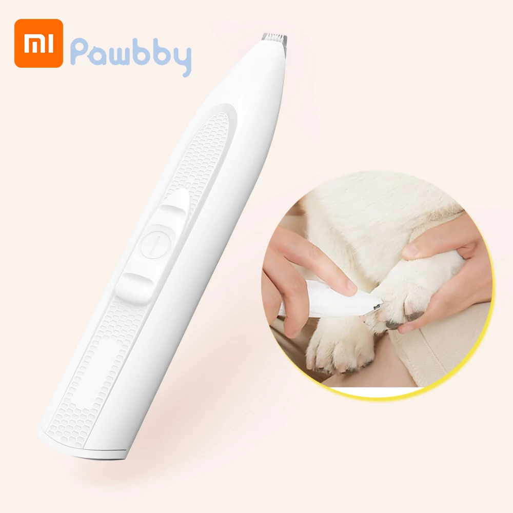 Триммер для домашних питомцев Xiaomi Pawbby бритва собак и кошек инструмент ухода за
