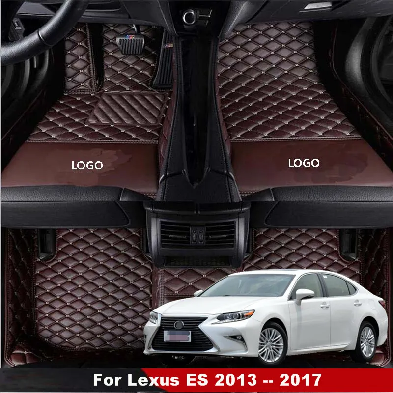 Автомобильные коврики для Lexus ES ES250 ES300h ES350 2013 2014 2015 2016 2017 XV60 250 300h 350 аксессуары
