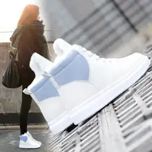 Теплые ботинки; спортивная обувь для женщин; Новинка года; корейские студенческие зимние Бархатные прогулочные ботинки; zapatos de mujer; ZZ-166