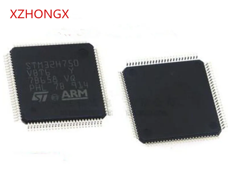 STM32H750VBT6 LQFP100 оригинальный микросхема микроконтроллера | Электронные компоненты и