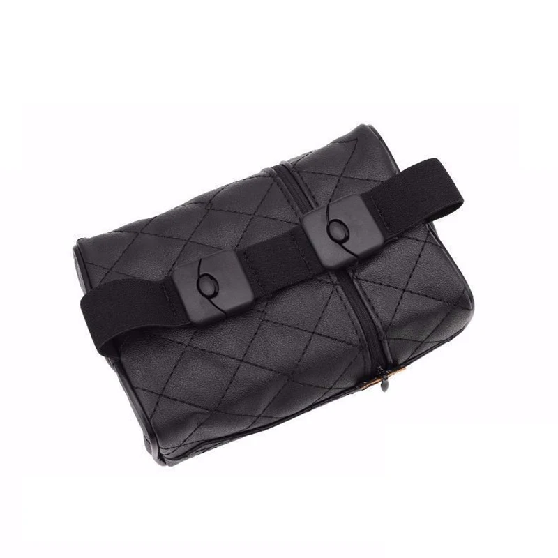 Tissue Box Car Interior Accessories Car Tissue Holder 1 Pcs Black Tissue Boxes with Disposable Napkins Tissue Boxes Car Accessories Bag Organizer Car Decoration Auto Storage