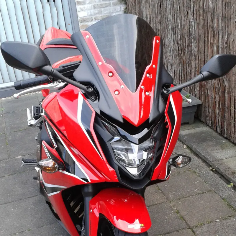 Для Honda CBR650F CBR 650F лобовое стекло козырек ветрового стекла Viser кожух ABS Аксессуары для мотоциклов