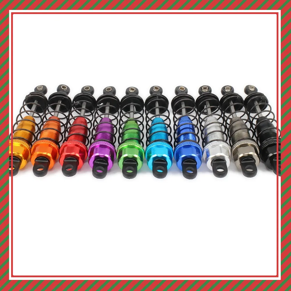 

RCAWD Oil Adjustable Shock Absorber Damper 90mm Long For Rc Car 1/10 On-Road Drift Car Alloy Aluminum HSP HPI Hop-Up Parts