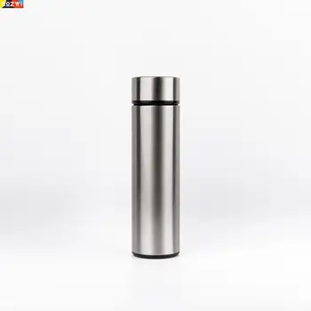 

500ml Intelligente Thermos Temperature Sensor Matte Coffee Bottle Vacuum Insulation Flask Office Water Cup Customized