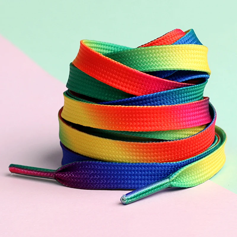 Cordones Redondos Lacet; шнурки для обуви; круглые шнурки; цветные радужные кордоны; Botas Lacet; ботинки Schoenveters